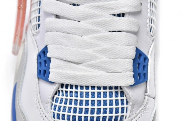 (2012) 4 Military Retro Air 308497-105 Blue Jordan 0810